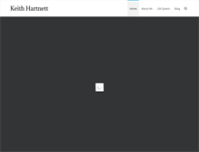 Tablet Screenshot of keithhartnett.com